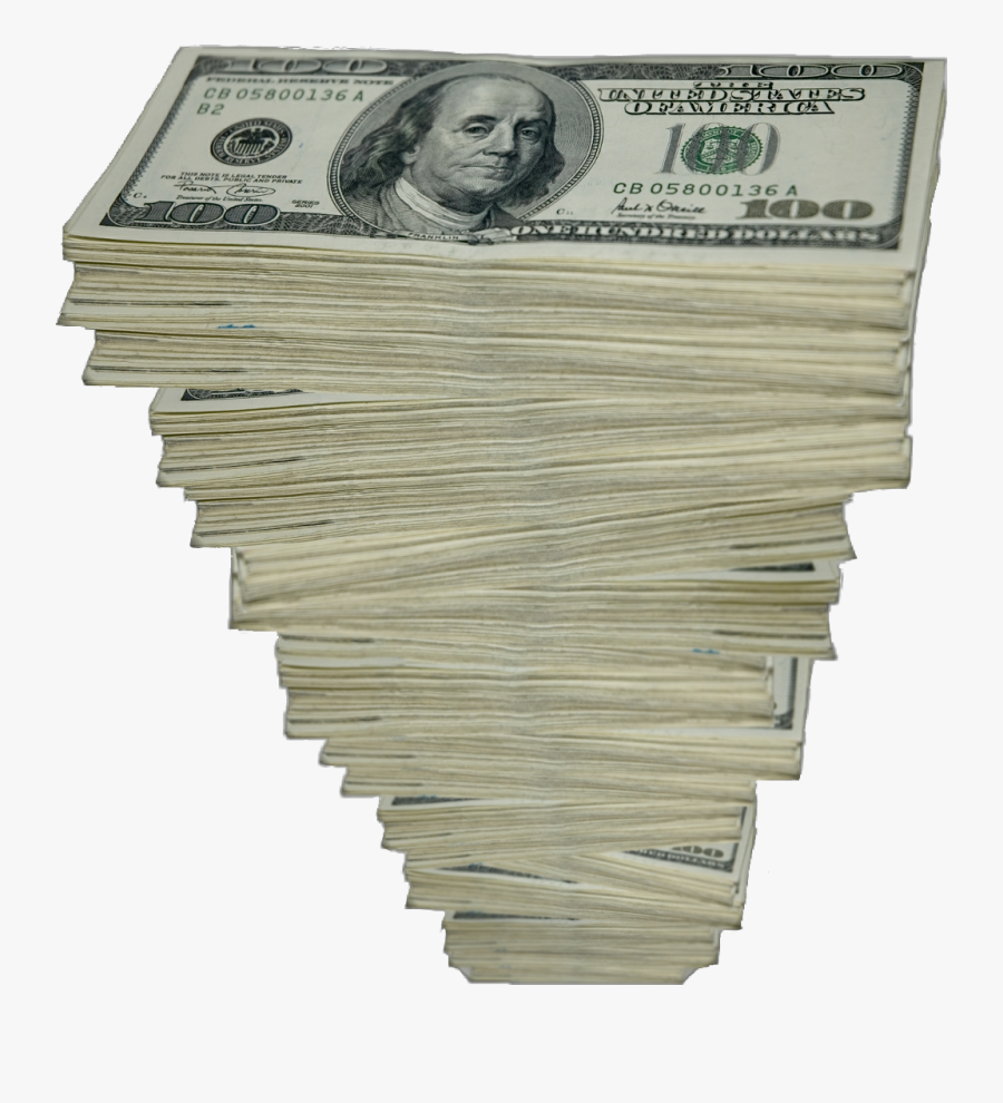 Cash Drawing Stack Money - Stacks Of Money Transparent Background, Transparent Clipart