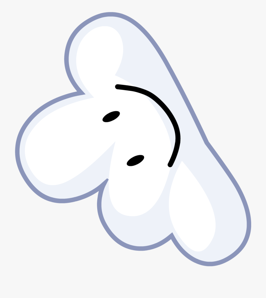 Cloudy Wiki Pose, Transparent Clipart
