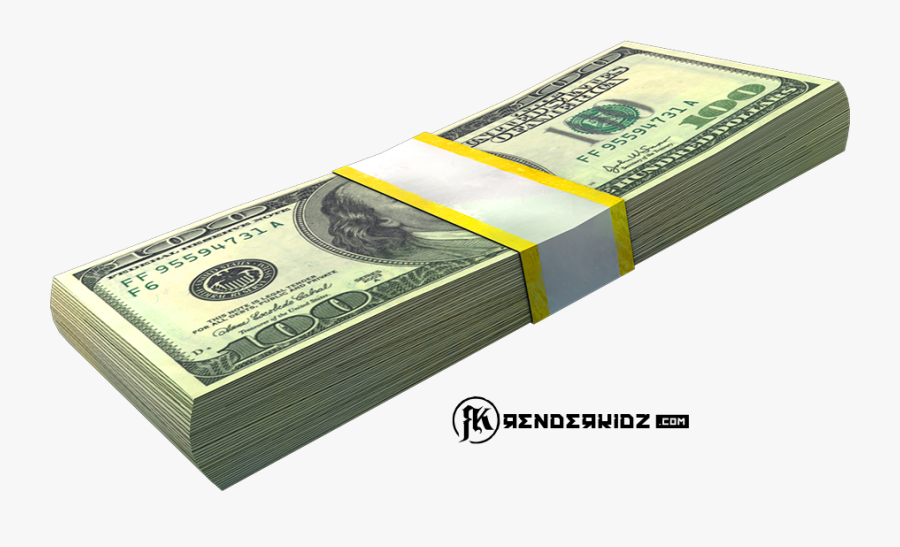 Money Stacks Transparent, Transparent Clipart