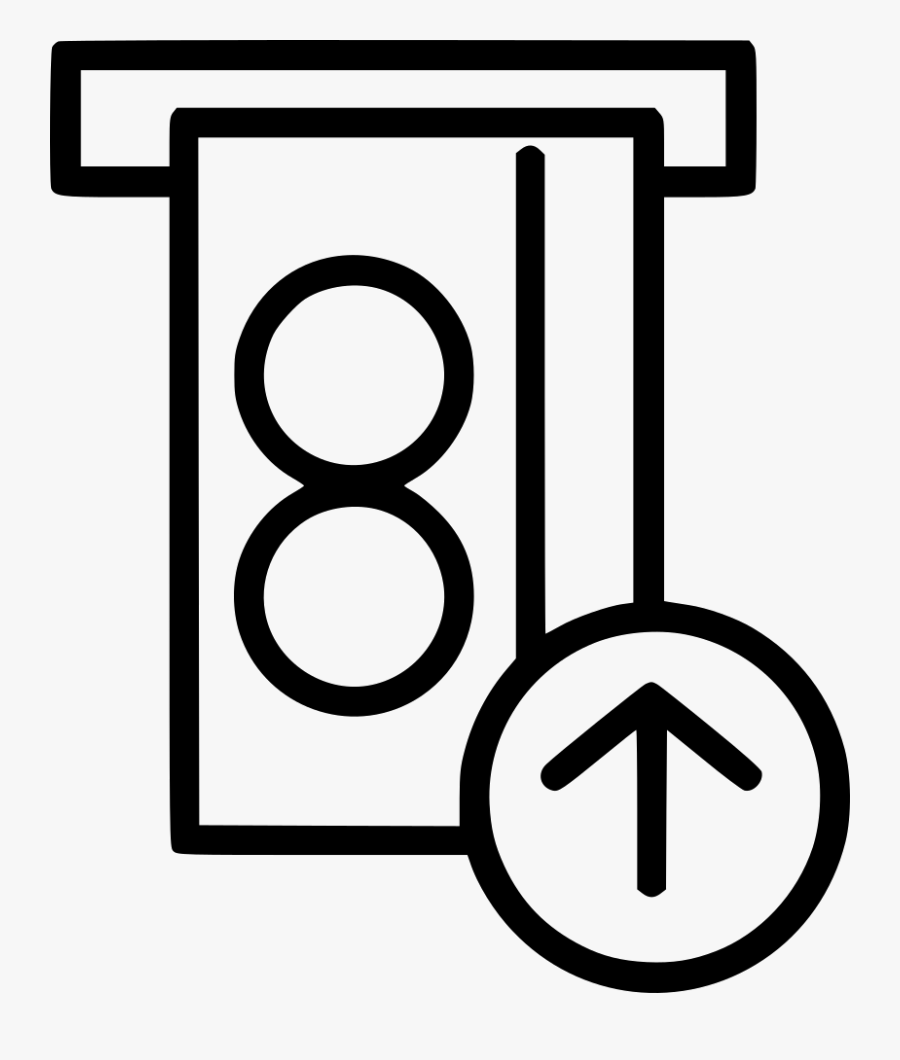 Clip Art Arrow Credit Card - Icon, Transparent Clipart