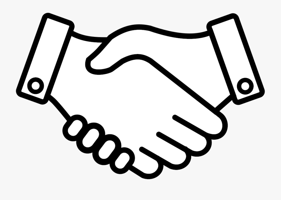 Handshake 002 Clip Arts - Handshake Icon Png Transparent, Transparent Clipart
