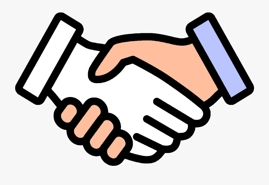 Custom Sock Lab Premium Quality Made In - People Shaking Hands Drawing Easy, Transparent Clipart