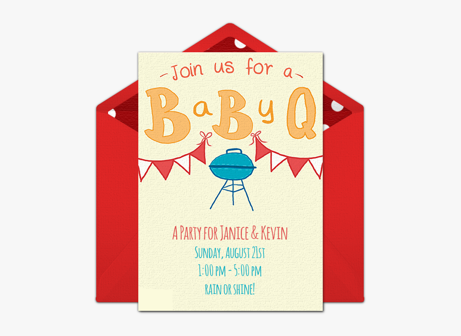 Baby Q Online Invitations , Free Transparent Clipart ClipartKey