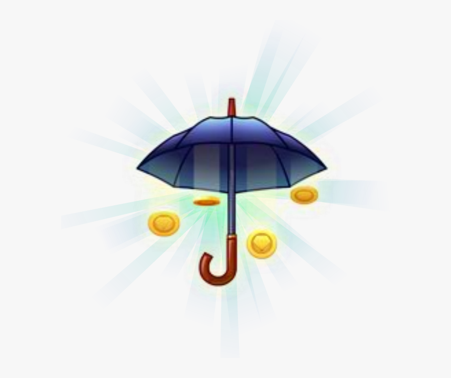 Transparent Raining Sprinkles Clipart - Umbrella, Transparent Clipart
