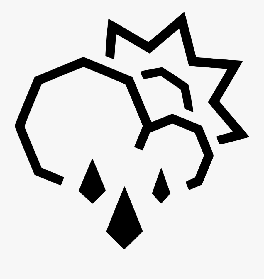 Transparent Rain Clouds Clipart - Portable Network Graphics, Transparent Clipart