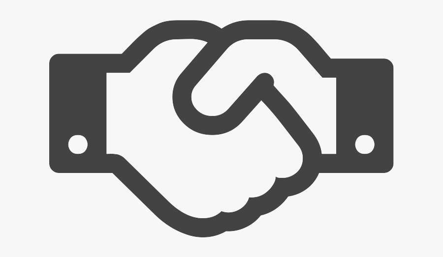 Handshake Transparent Trust - Fa Fa Handshake O, Transparent Clipart