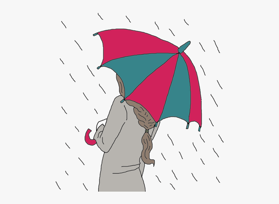 Rain - Raining Meaning, Transparent Clipart