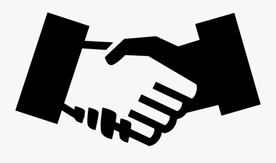 Handshake - Partner Icon Png White, Transparent Clipart