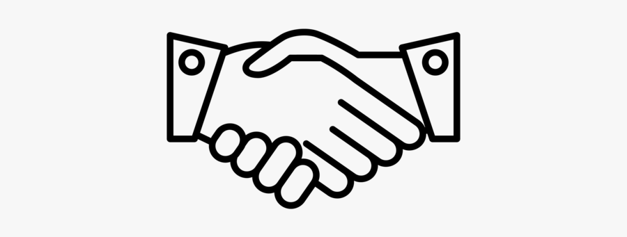 You Can Shake On It - Icon, Transparent Clipart