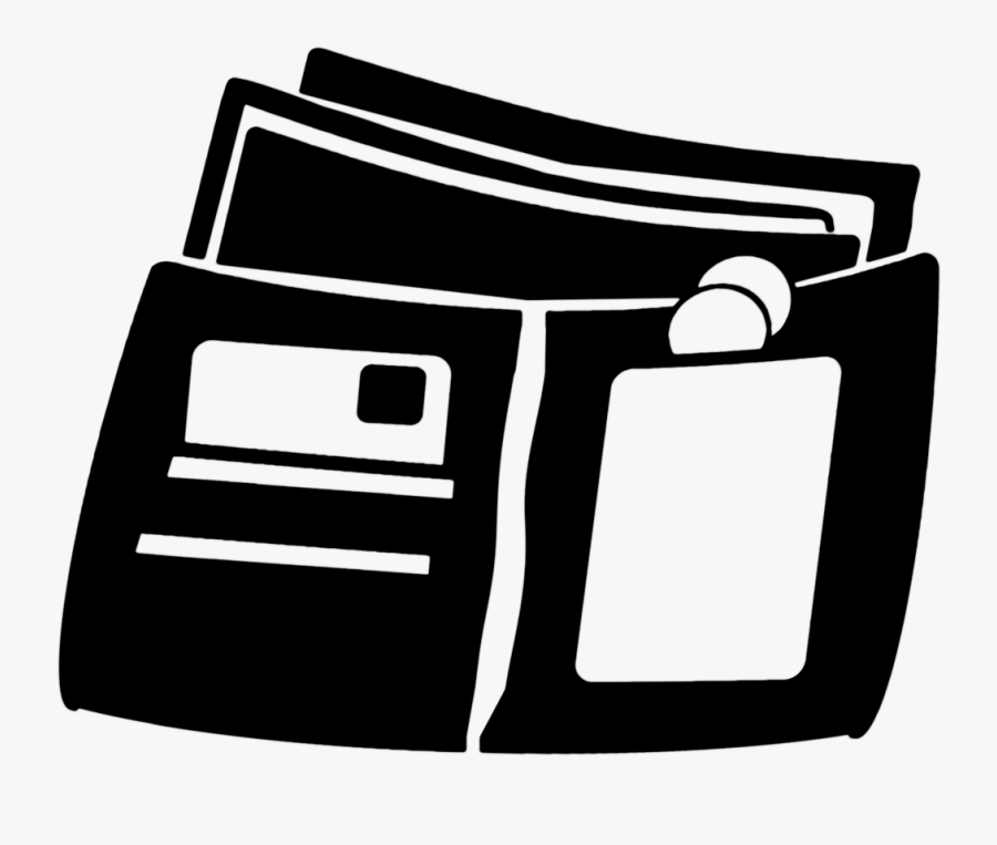 Carteira De Dinheiro Png, Transparent Clipart