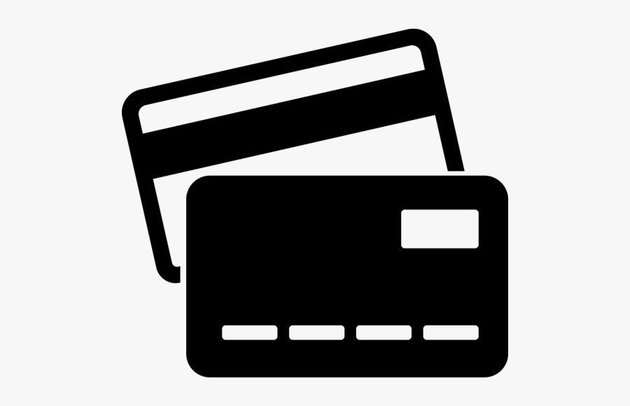 Credit Card, Transparent Clipart