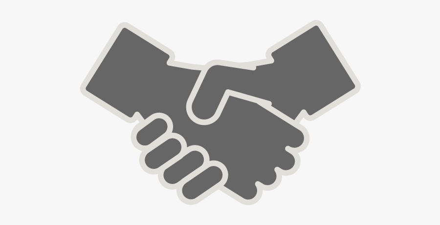 Grey Business Icon Png, Transparent Clipart