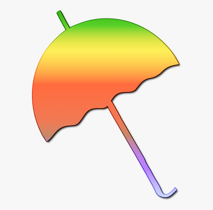 Umbrella Colorful Brolly Free Picture, Transparent Clipart