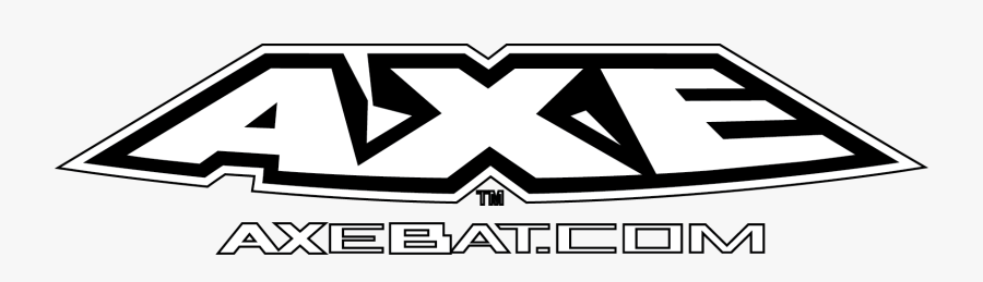Axe Bat Logo, Transparent Clipart