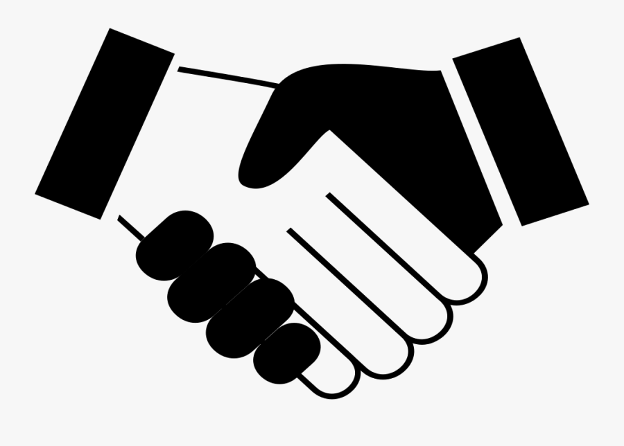 Business Cooperation Svg Png - Logo Cooperation Black White , Free