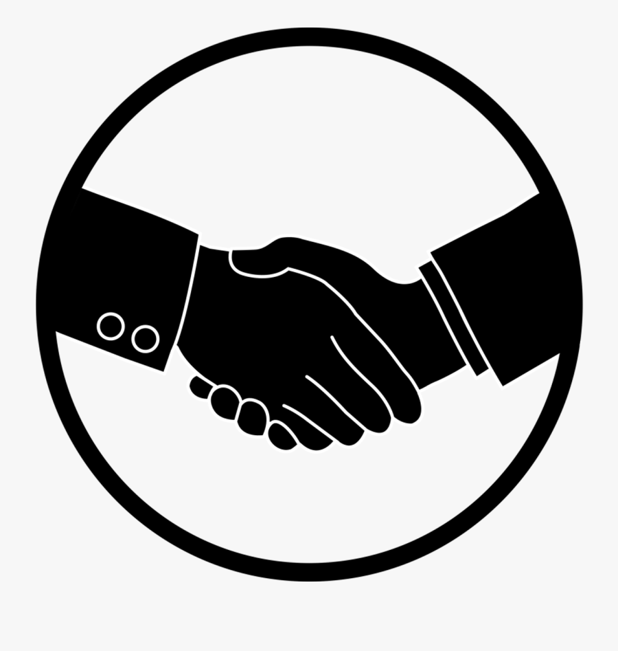 Hands Shaking Clipart Transparent, Transparent Clipart