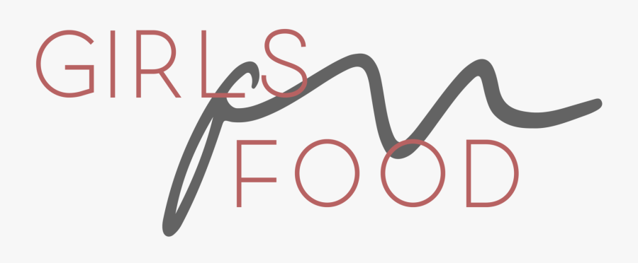 Girls On Food, Transparent Clipart
