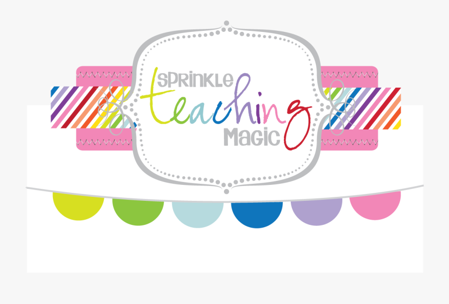 Sprinkle Teaching Magic - Shoppe , Free Transparent Clipart - ClipartKey