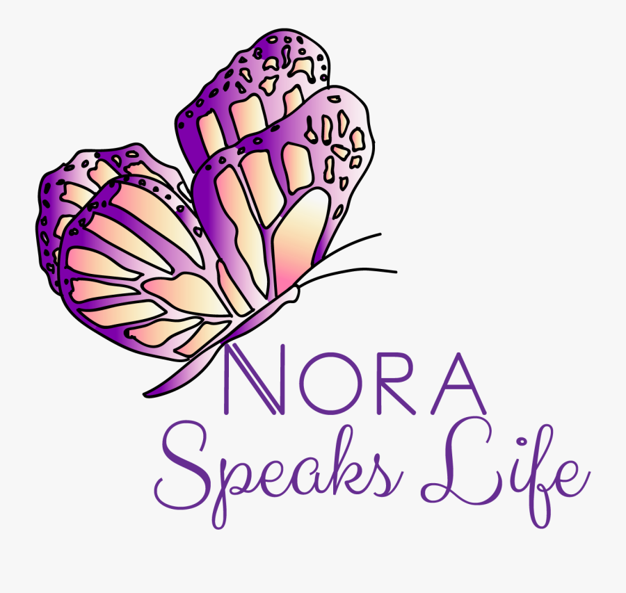 Nora Speaks Life, Transparent Clipart
