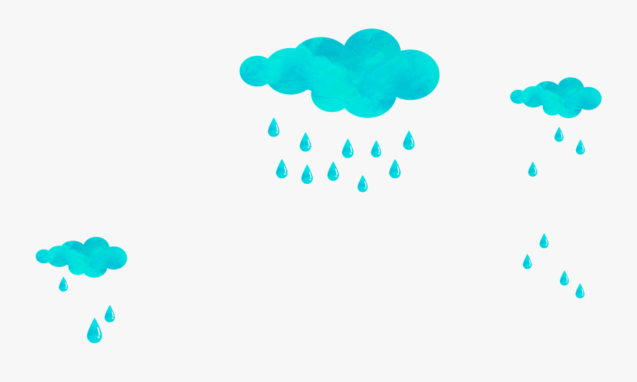Rain Png Image - Raining Graphic, Transparent Clipart