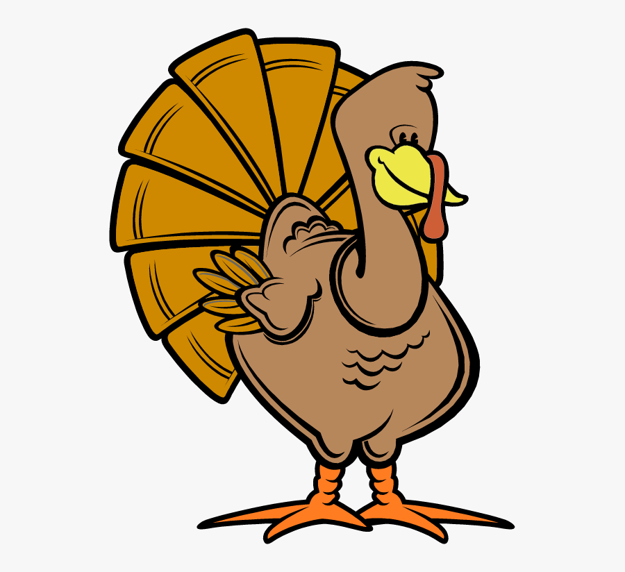 We Wish You All A Very Happy Thanksgiving And Hope - Turkey, Transparent Clipart