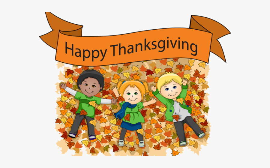 Kids Autumn Clipart, Transparent Clipart