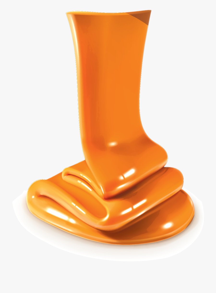 Dripping Caramel , Free Transparent Clipart - ClipartKey