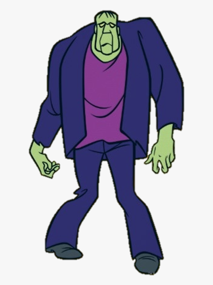 Transparent Frankenstein Clipart - Frankenstein's Monster Scooby Doo, Transparent Clipart