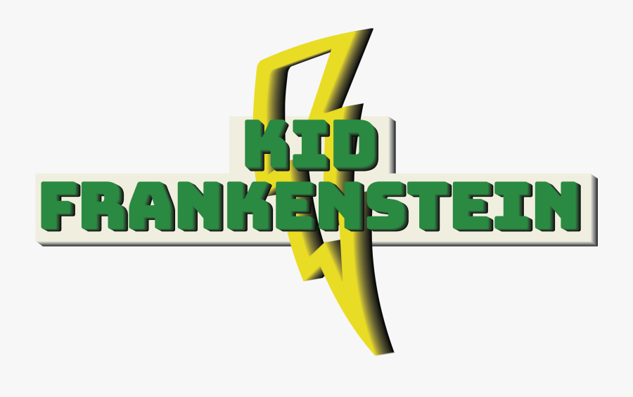 Kid Frankenstein Presented By North Texas Performing - Graphic Design, Transparent Clipart