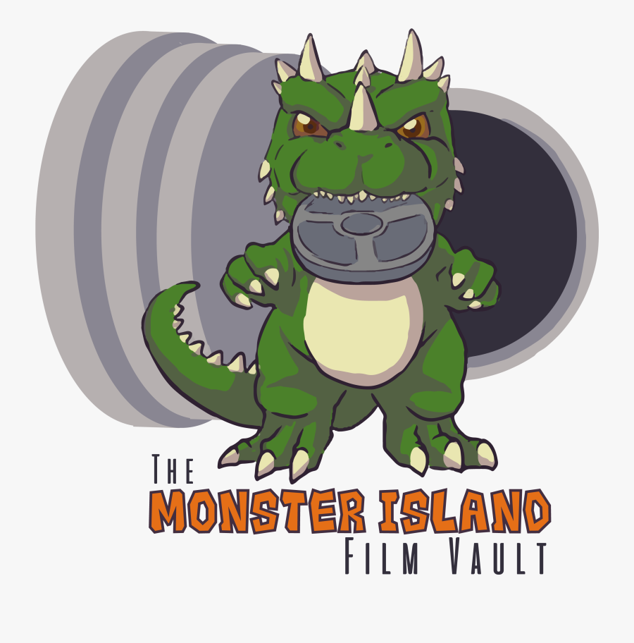 The Monster Island Film Vault - Cartoon, Transparent Clipart