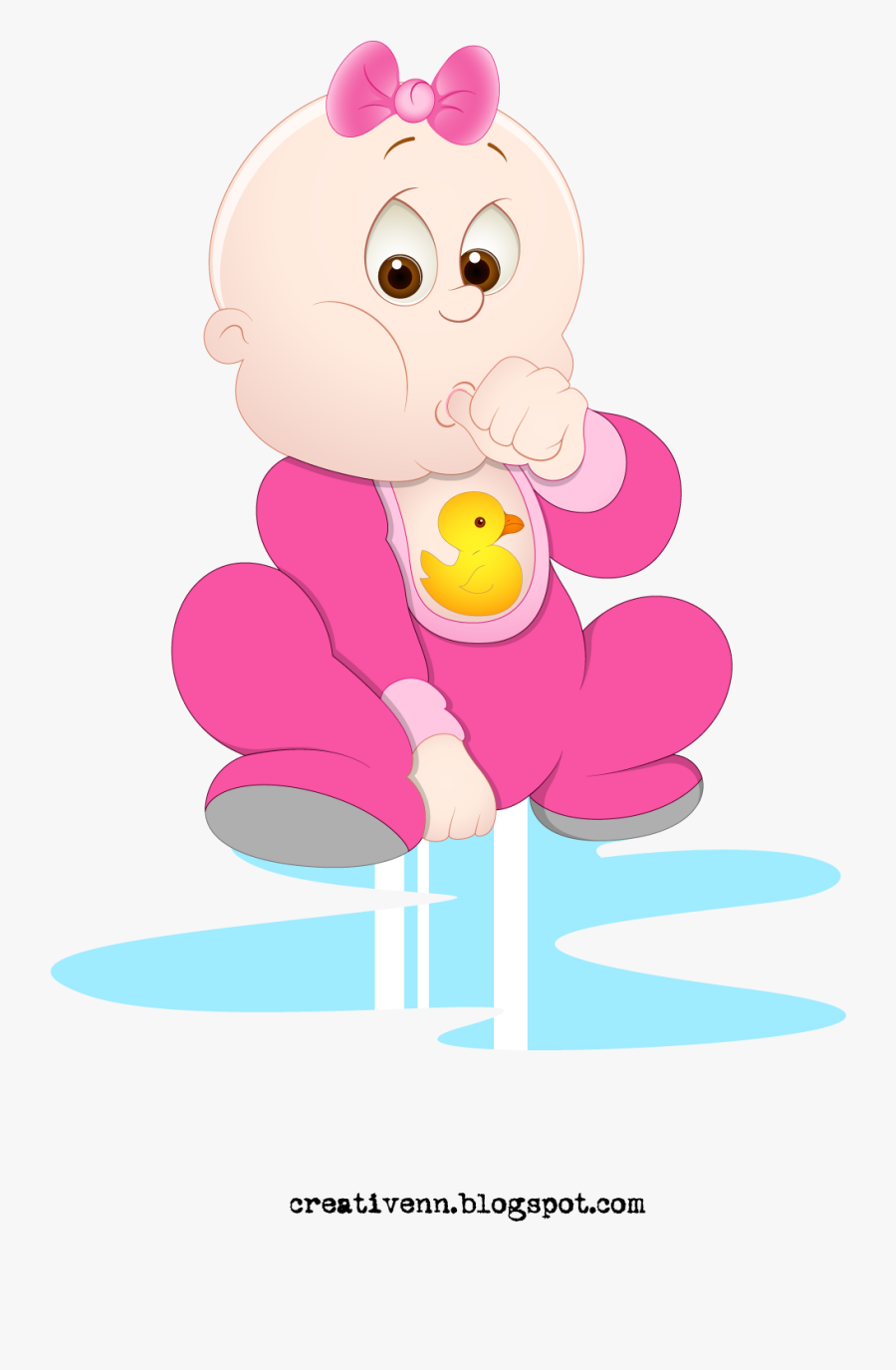 Picture Freeuse Clipart Babysitting - Girl Or A Boy, Transparent Clipart