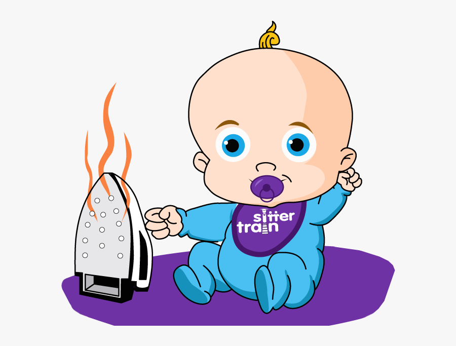 Sitter Train Training Over - Cartoon, Transparent Clipart