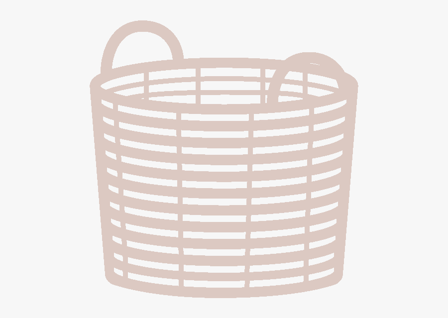 Noun Basket 409428 - Storage Basket, Transparent Clipart