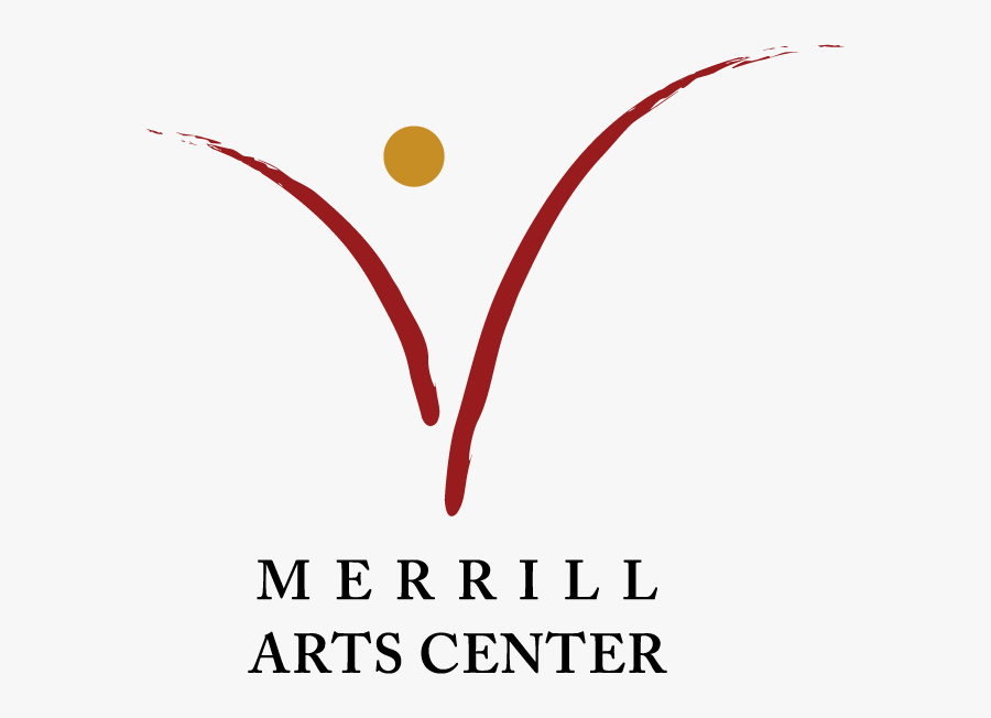 Merrill Arts Center Logo White, Transparent Clipart