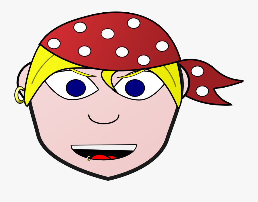 Pirate Images Cartoon For Girls, Transparent Clipart