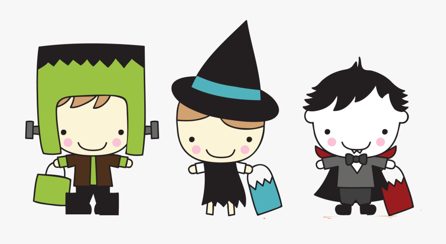 Halloween Png Kids - Halloween Costume Party Posters, Transparent Clipart