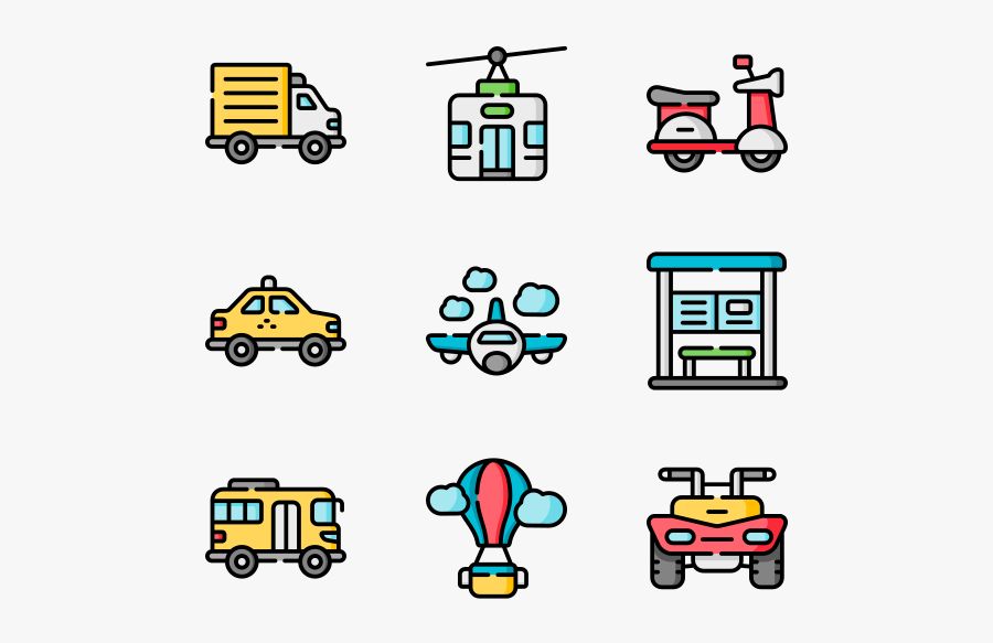 Icon, Transparent Clipart