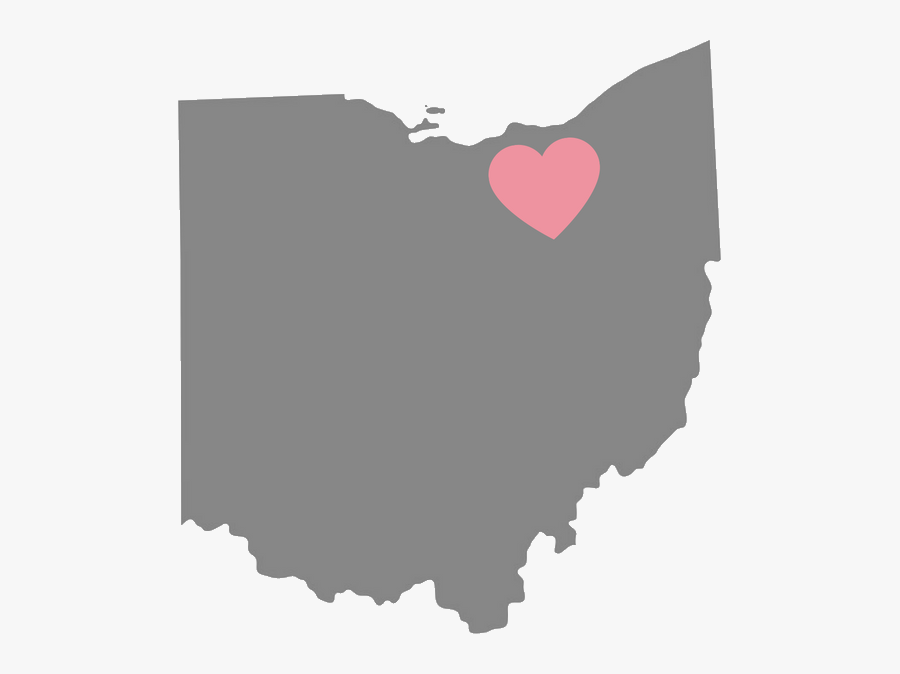 Ohio Congressional Districts 2010, Transparent Clipart