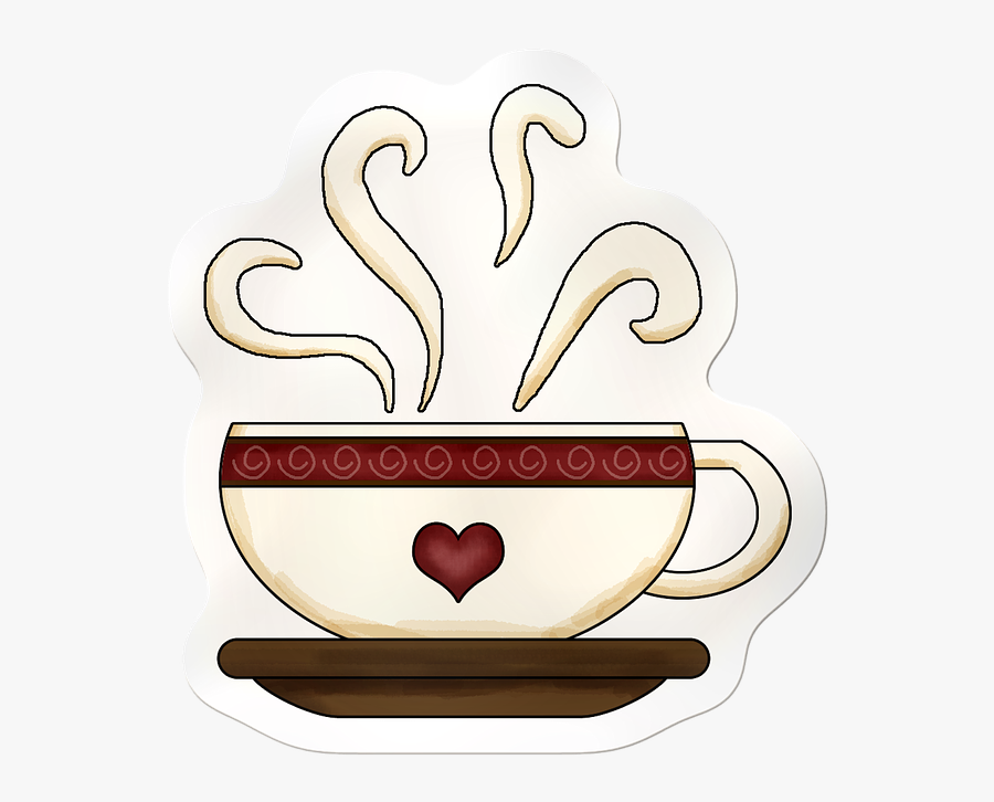 Coffee Cup Print Out, Transparent Clipart