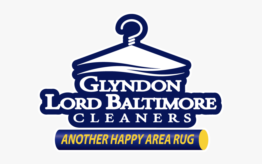 Glyndon Lord Baltimore Cleaners Logo, Transparent Clipart