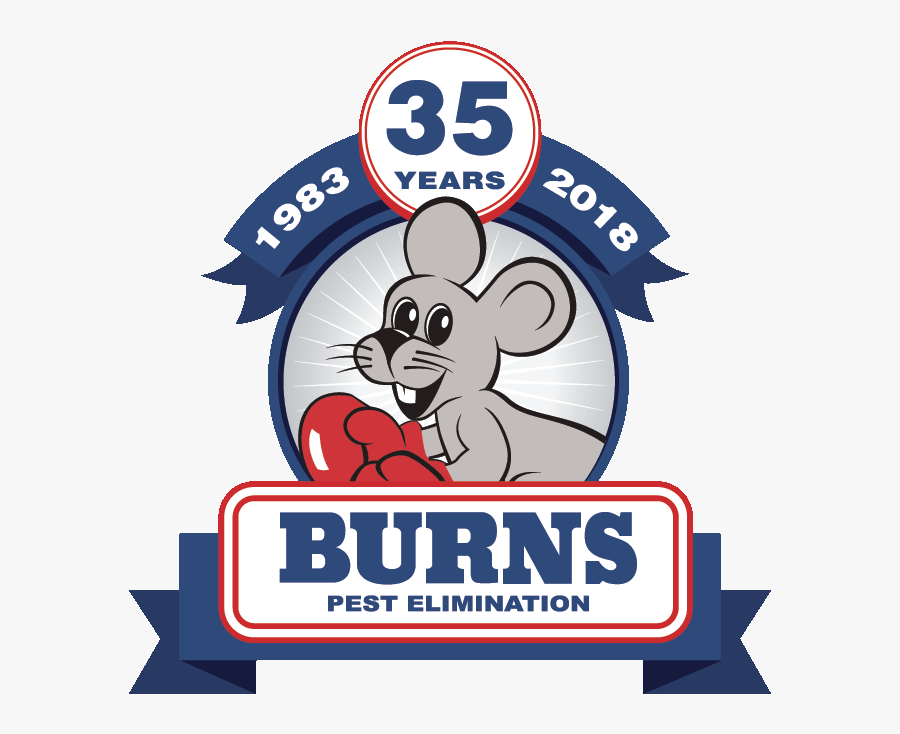 Burns Pest Elimination - Burns Pest Elimination Logo, Transparent Clipart