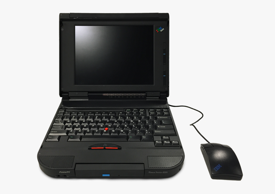 The Evolution Of Modern - Early 2000s Laptop, Transparent Clipart
