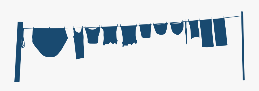 Clothesline Png, Transparent Clipart