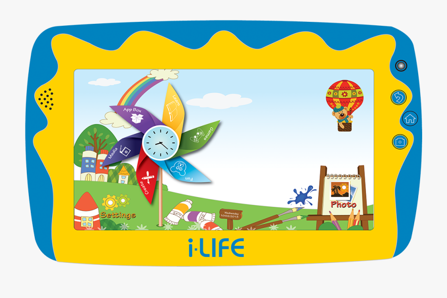Kids Tab High Definition - Kids Tab 5 Ilife, Transparent Clipart