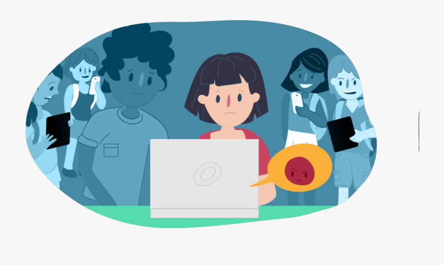 My Friend Is Being - Cartoon, Transparent Clipart