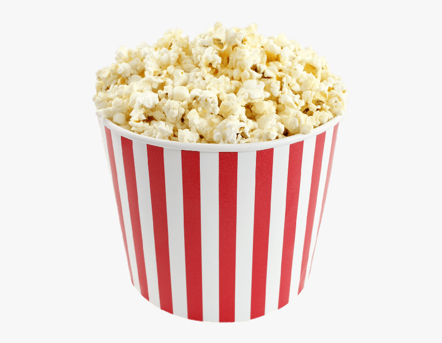 Large Bucket Of Popcorn - Pop Corn, Transparent Clipart