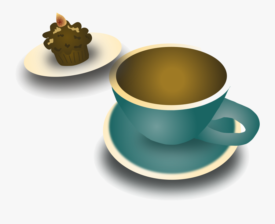 Coffee Free Clipart Cupcake Clip Art On Transparent - Clip Art, Transparent Clipart