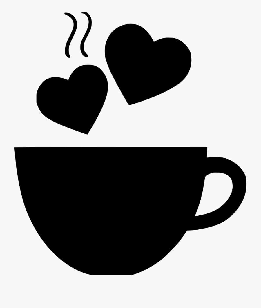 Amor Café, Transparent Clipart