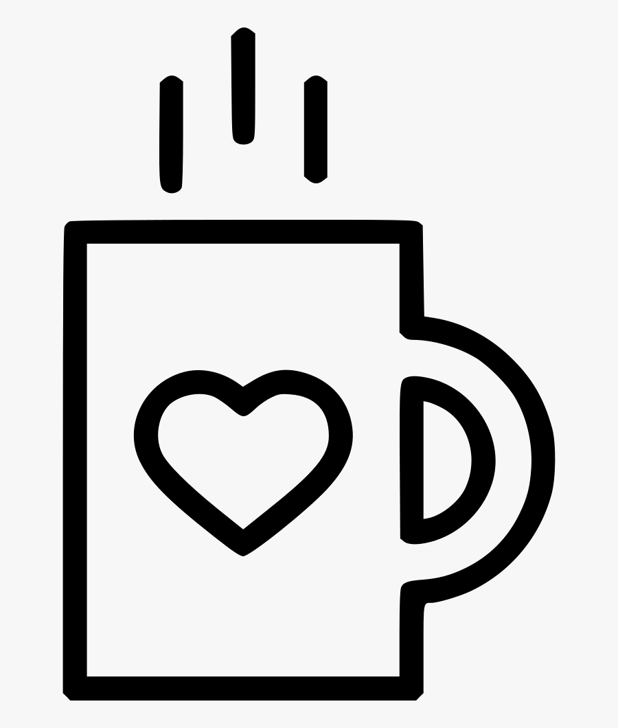Romantic Valentine Day Mug Cup Coffee - Valentine's Day, Transparent Clipart