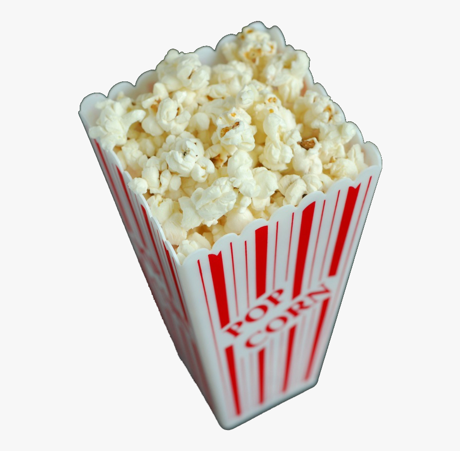 Real Popcorn, Transparent Clipart